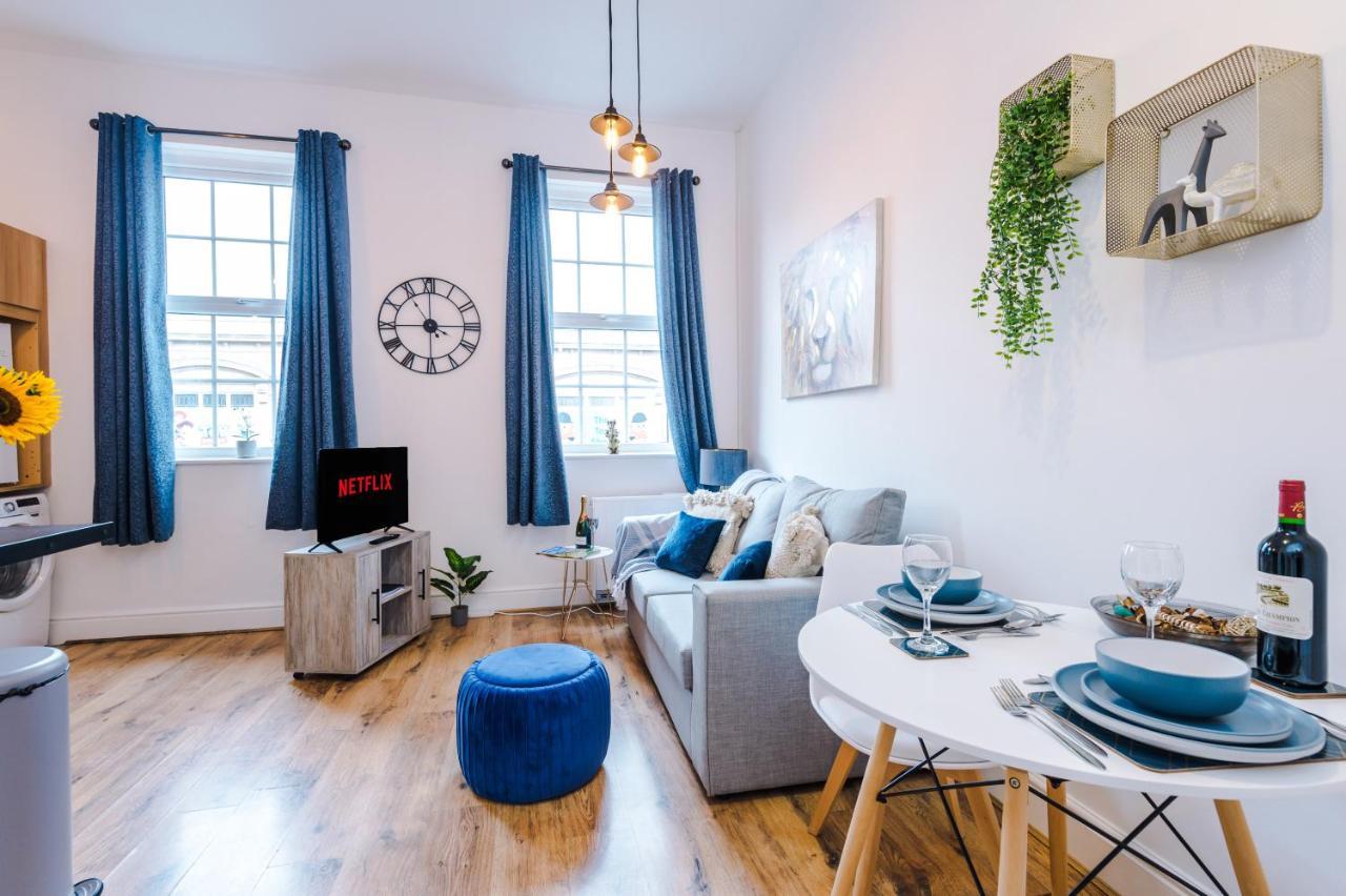 Bright 1-Bed Apartment In Chester By 53 Degrees Property, Ideal For Professionals & Couples, Great Location - Sleeps 4 Kültér fotó