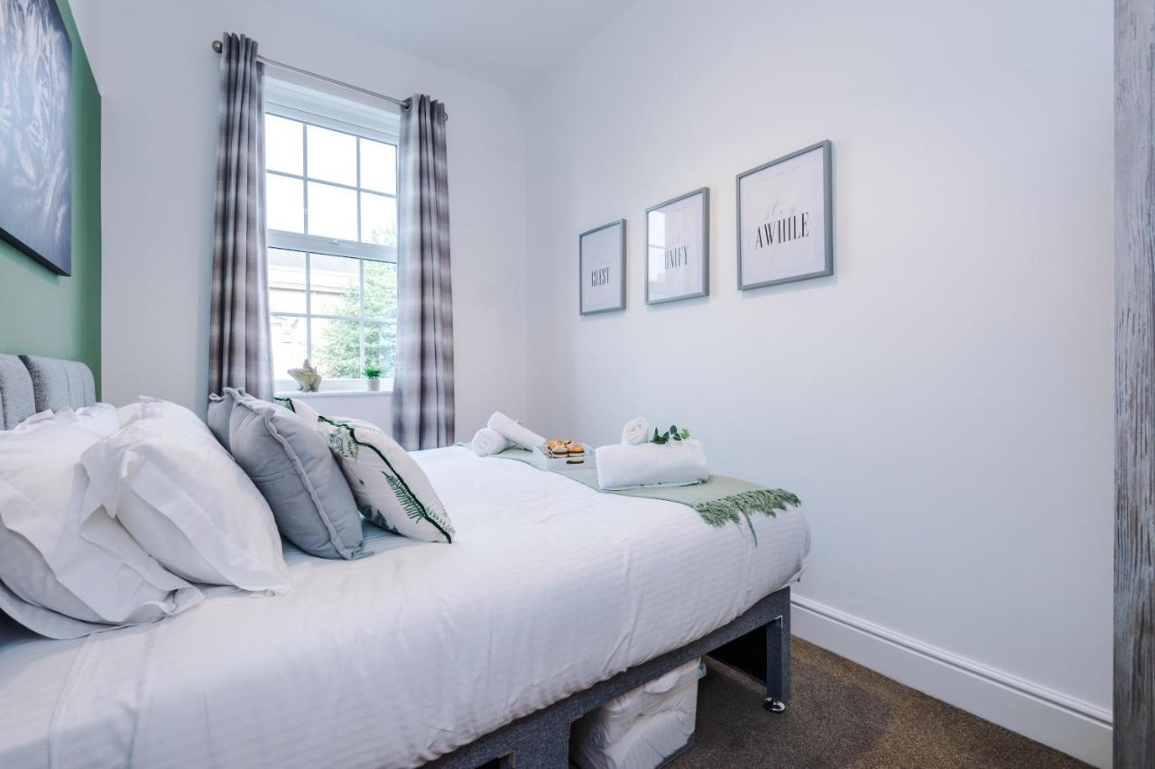Bright 1-Bed Apartment In Chester By 53 Degrees Property, Ideal For Professionals & Couples, Great Location - Sleeps 4 Kültér fotó