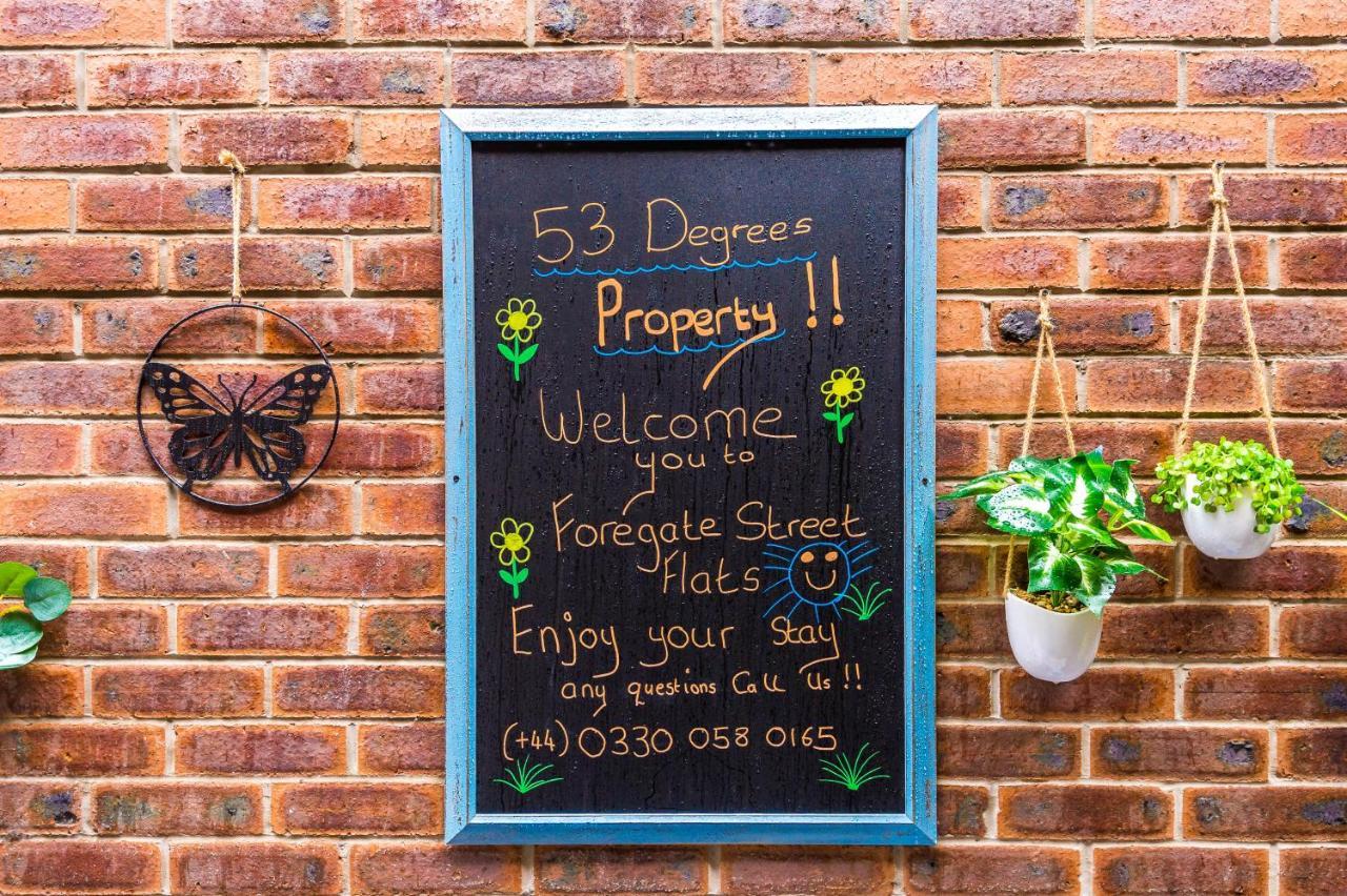 Bright 1-Bed Apartment In Chester By 53 Degrees Property, Ideal For Professionals & Couples, Great Location - Sleeps 4 Kültér fotó