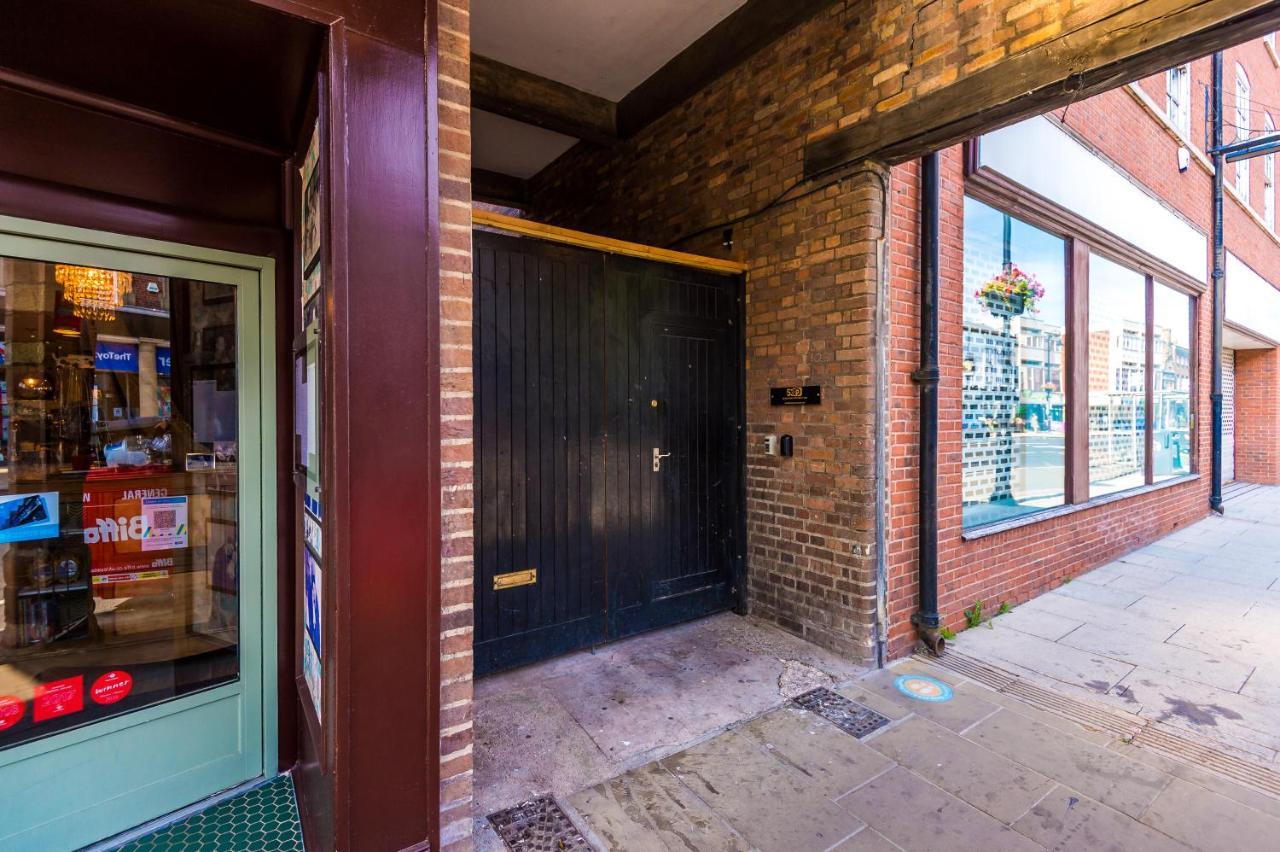 Bright 1-Bed Apartment In Chester By 53 Degrees Property, Ideal For Professionals & Couples, Great Location - Sleeps 4 Kültér fotó